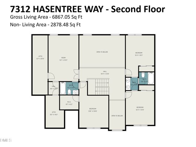 7312 Hasentree Way, Wake Forest, NC 27587