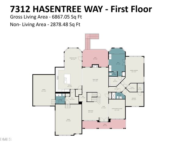 7312 Hasentree Way, Wake Forest, NC 27587