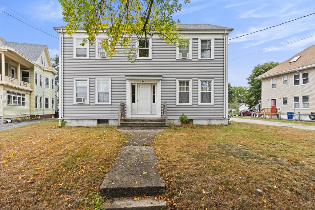 361 Woodford Street, Portland, ME 04103 — exterior