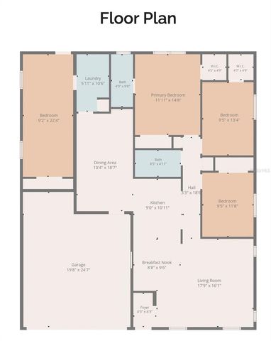 5207 W CLEVELAND STREET, Tampa, FL 33609