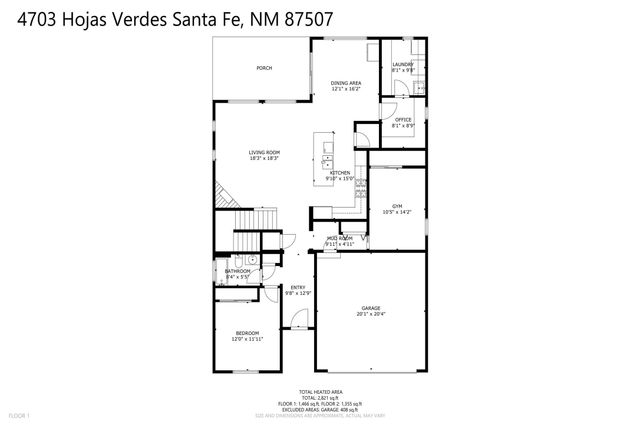 4703 Hojas Verdes, Santa Fe, NM 87507