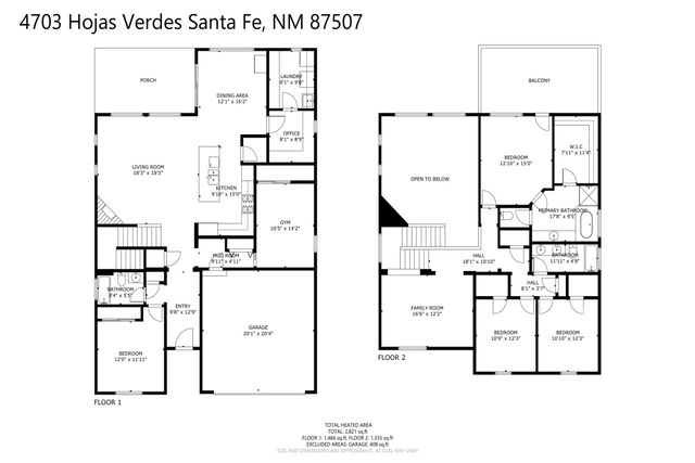 4703 Hojas Verdes, Santa Fe, NM 87507