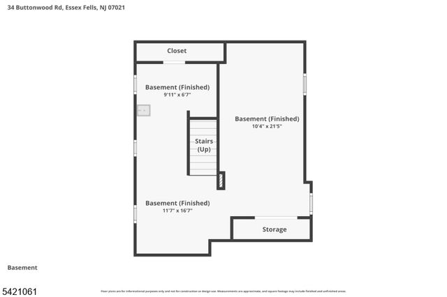 34 Buttonwood Rd, Essex Fells Twp., NJ 07021