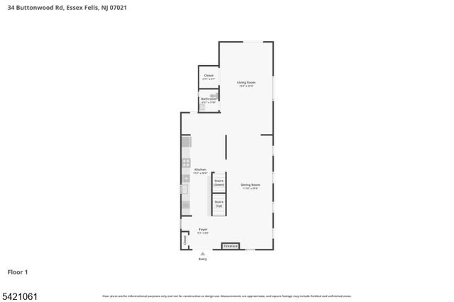34 Buttonwood Rd, Essex Fells Twp., NJ 07021