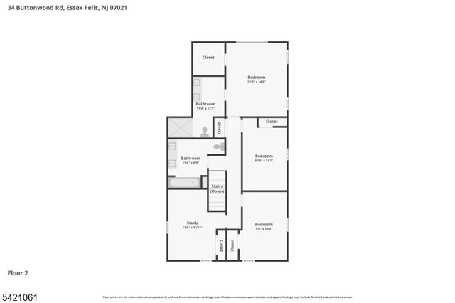 34 Buttonwood Rd, Essex Fells Twp., NJ 07021