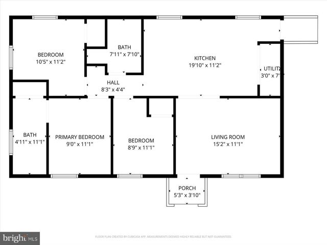 15324 CURRIN ST, Ruther Glen, VA 22546