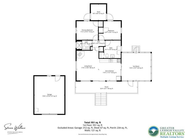 1543 Lake Lane, Tobyhanna Twp, PA 18347