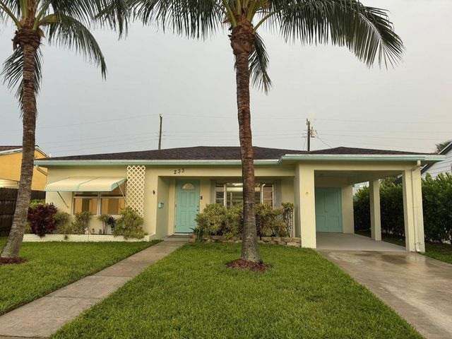 233 E E 24th Street, Street, West Palm Beach, FL 33404