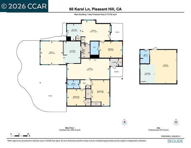60 Karol Ln, Pleasant Hill, CA 94523