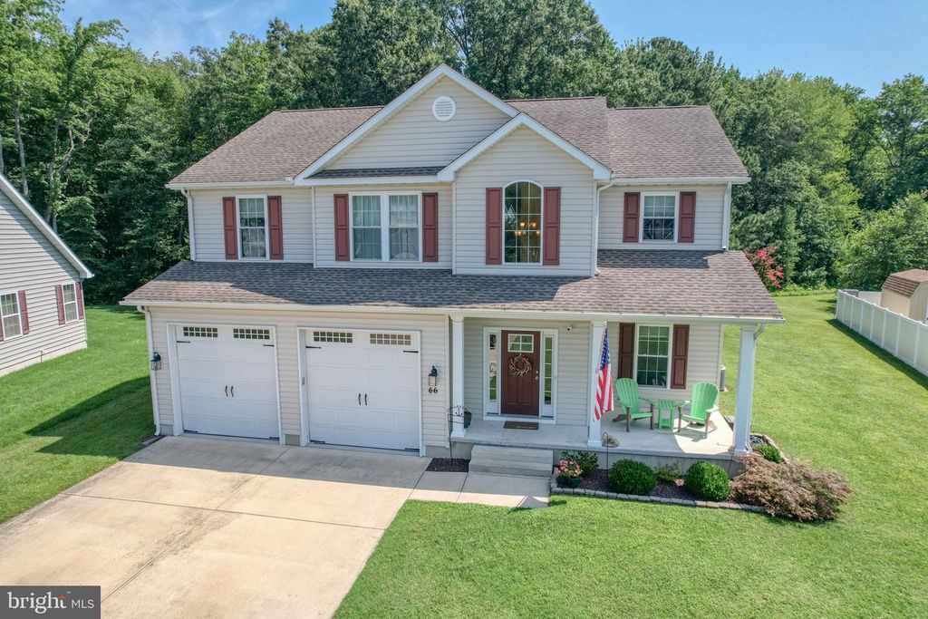66 FARMHOUSE TRL, Felton, DE 19943