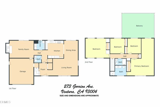 273 Gorrion Avenue, Ventura, CA 93004