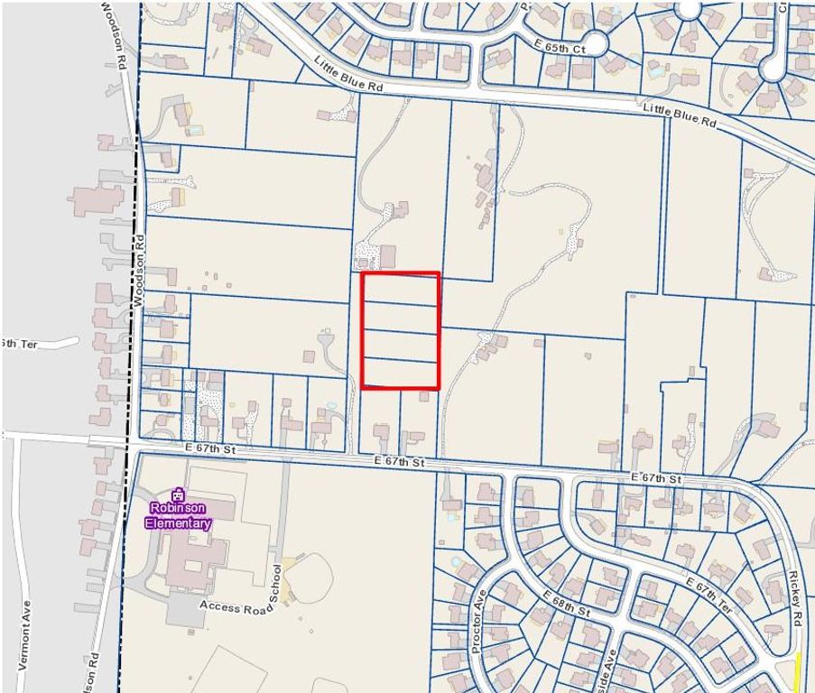 67th Street E, Kansas City, MO 64133