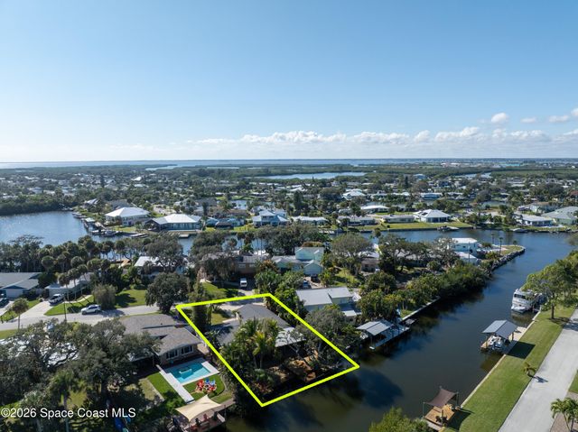 481 Indian Creek Drive, Cocoa Beach, FL 32931