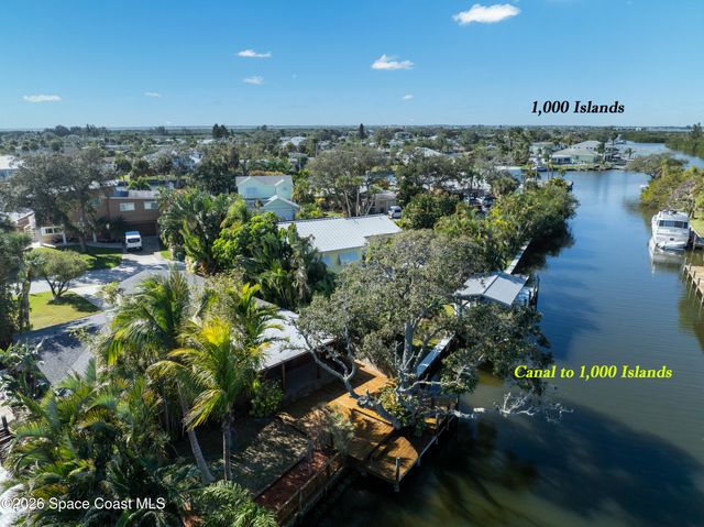 481 Indian Creek Drive, Cocoa Beach, FL 32931