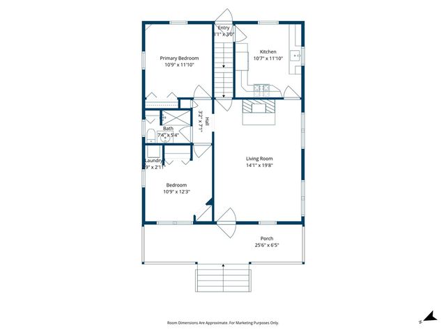 104 Fifth Street, East Providence, RI 02914