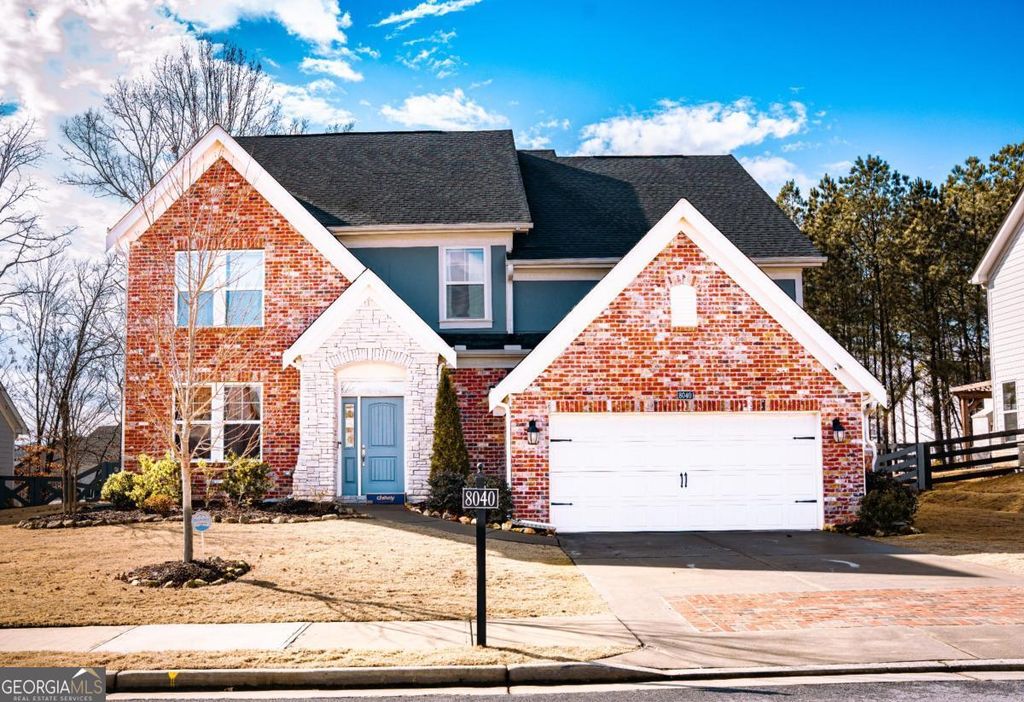 8040 Scenic Ridge Way, Ball Ground, GA 30107
