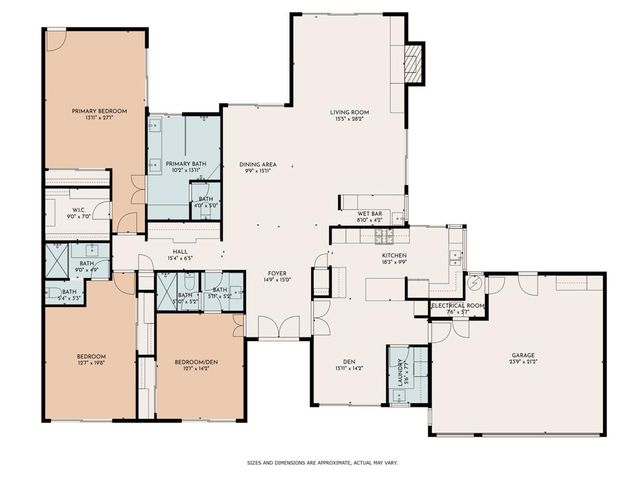 2 Whittier Court, Rancho Mirage, CA 92270