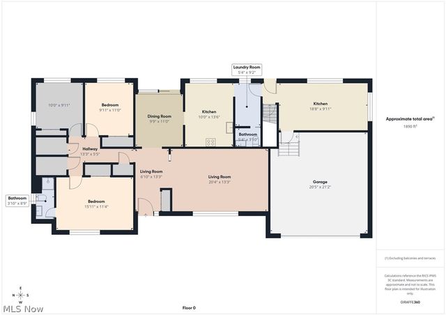 904 Lenox New Lyme Road, Jefferson, OH 44047