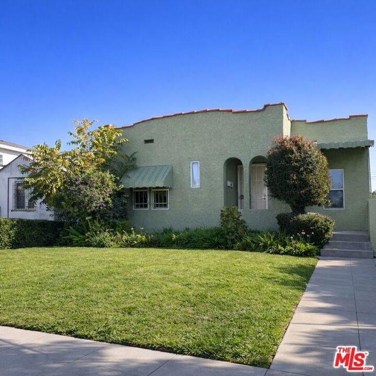 6710 4th Avenue, Los Angeles, CA 90043 — exterior