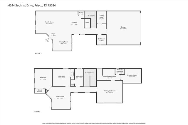 4244 Sechrist Drive, Frisco, TX 75034