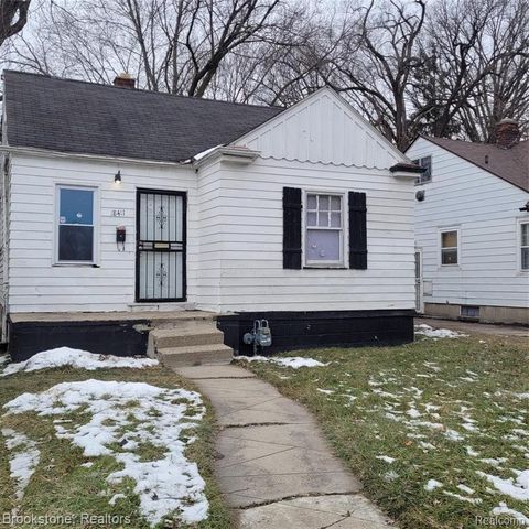 18411 Stout Street, Detroit, MI 48219
