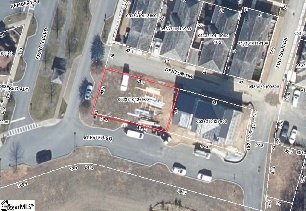 113 Alester Square (Lot 333), Greenville, SC 29615