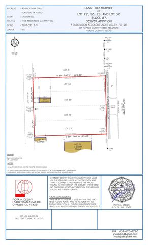 434 Hoffman Street, Houston, TX 77020
