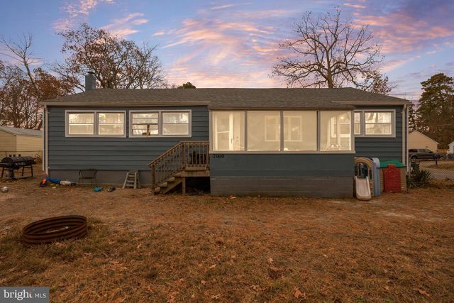 2000 S LAKESHORE DR, Browns Mills, NJ 08015