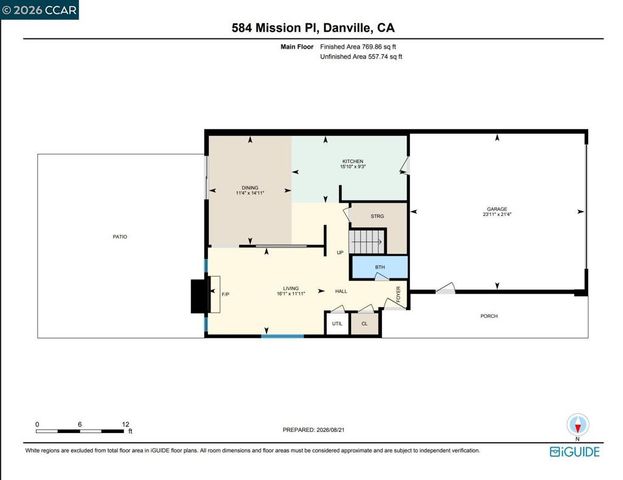 584 Mission Pl, Danville, CA 94526