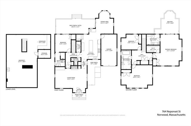 764 Neponset St, Norwood, MA 02062