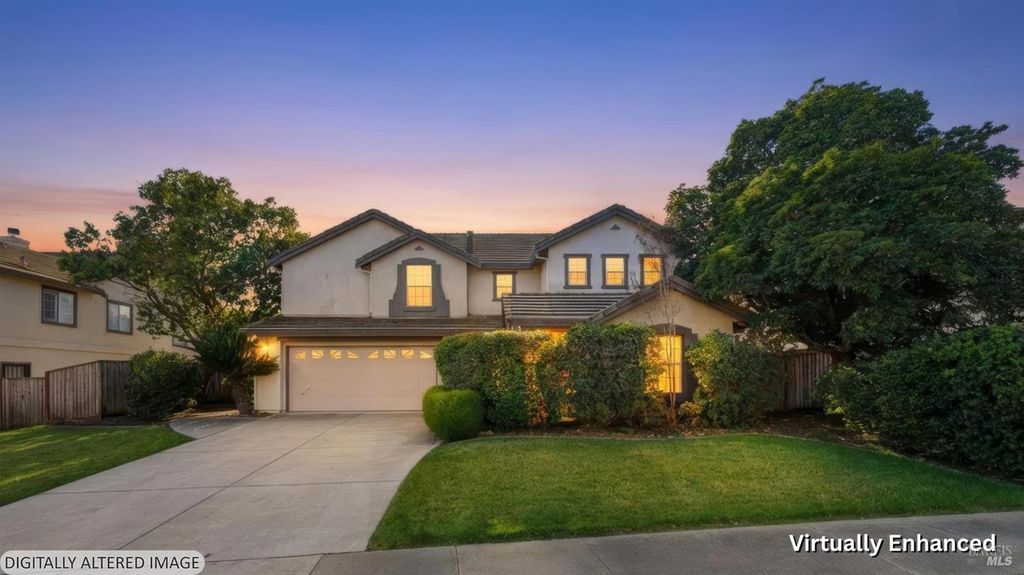 4595 Avondale Cir, Fairfield, CA 94533