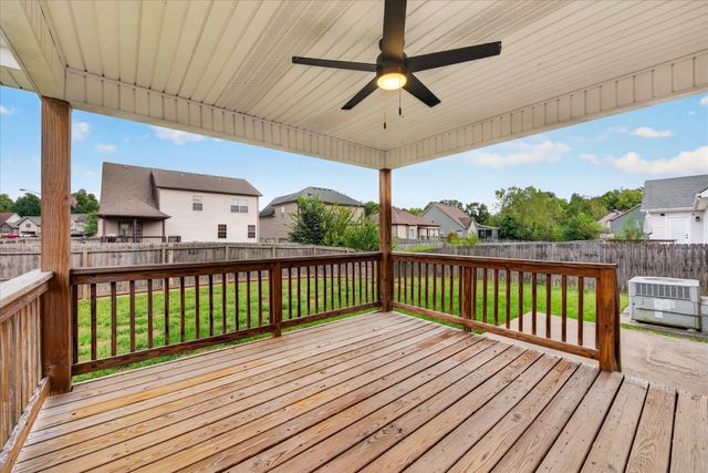 3749 Silver Fox Court, Clarksville, TN 37040