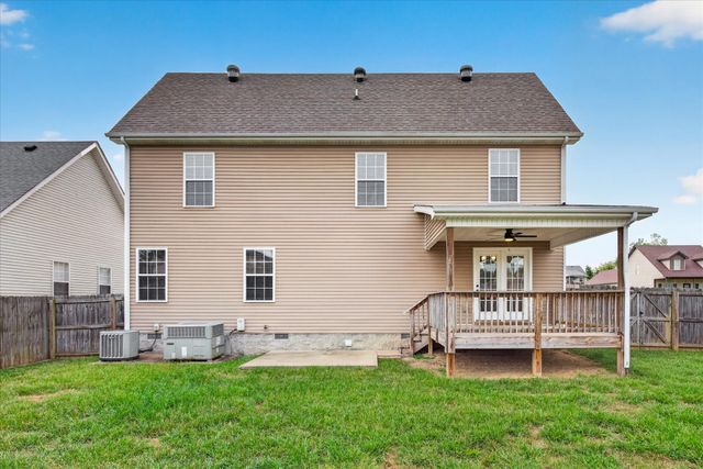 3749 Silver Fox Court, Clarksville, TN 37040