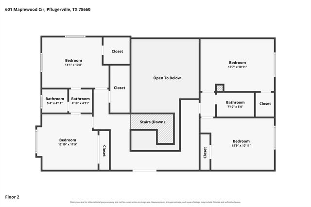 601 Maplewood CIR, Pflugerville, TX 78660