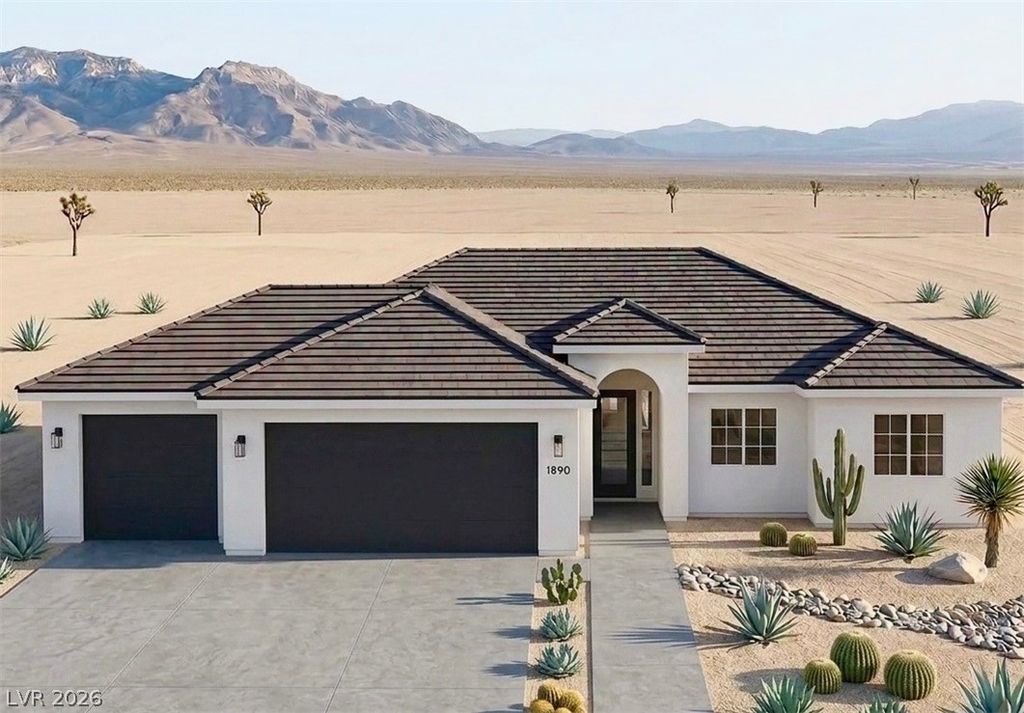 1890 South Manzanita Drive, Pahrump, NV 89048