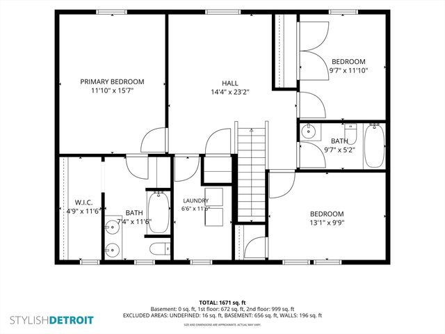 1252 Fieldstone Drive, Pontiac City, MI 48340