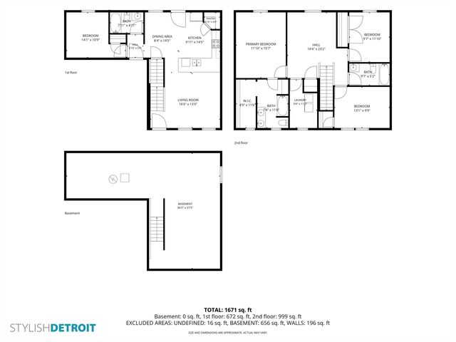1252 Fieldstone Drive, Pontiac City, MI 48340
