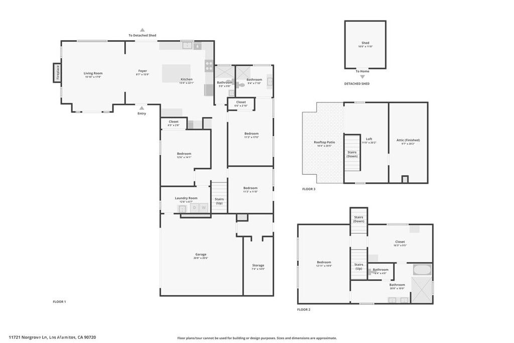 Image 44 of property listing at 11721 Norgrove Lane, Rossmoor, CA 90720