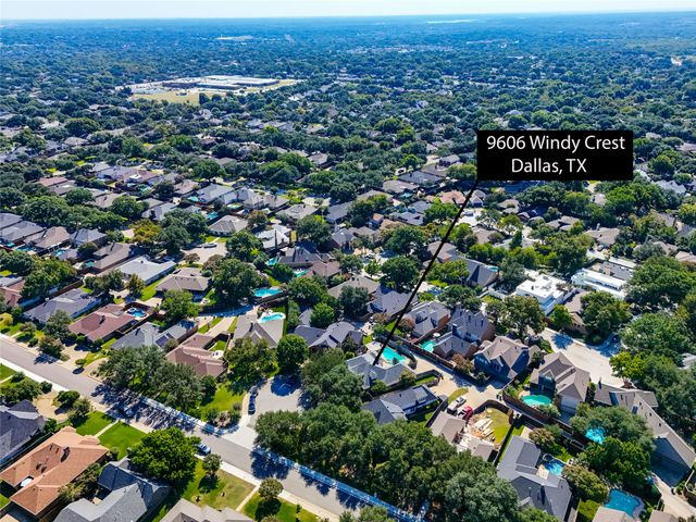 9606 Windy Crest Court, Dallas, TX 75243