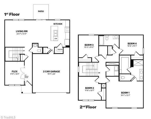 221 Rose Wind Way, Mayodan, NC 27027