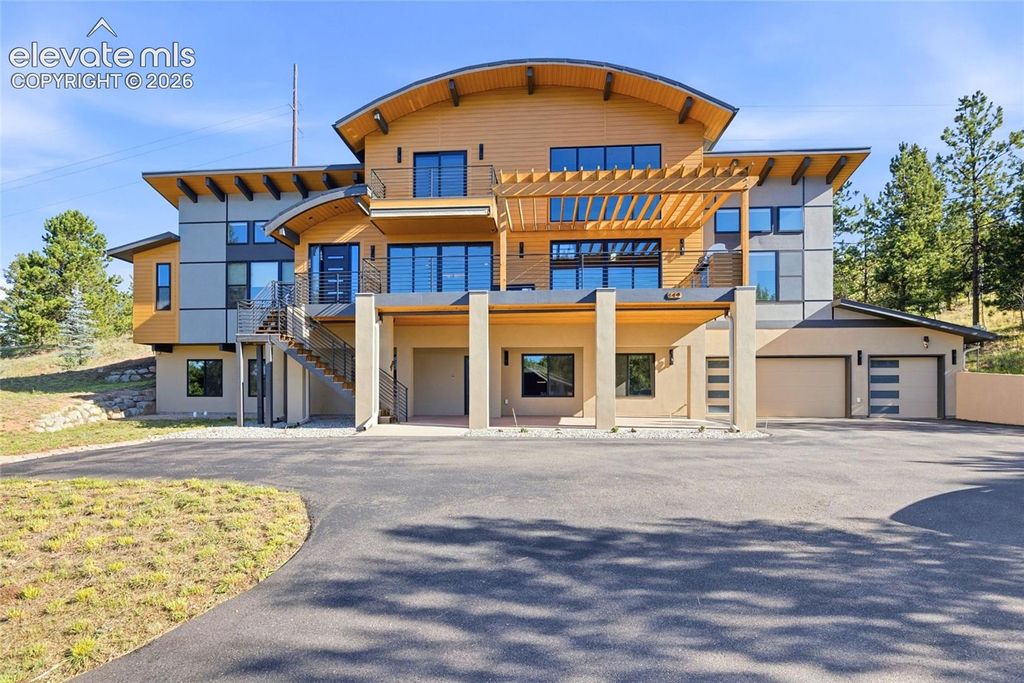 449 Oxford Lane, Woodland Park, CO 80863 — exterior