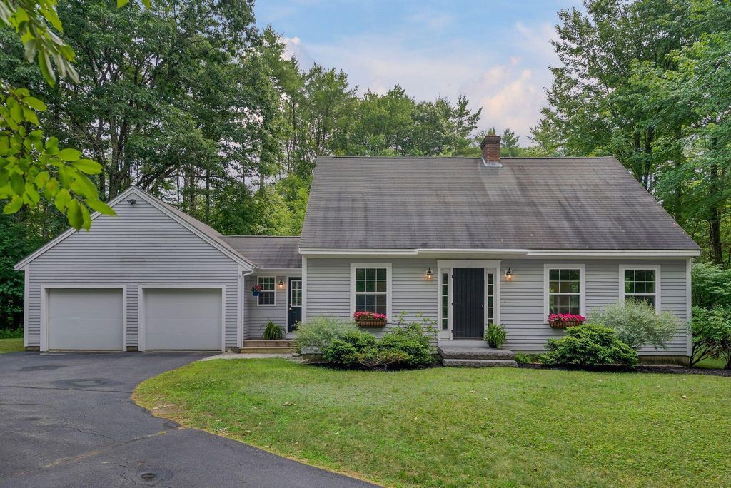 14 Titcomb Field Road, North Yarmouth, ME 04097 — exterior