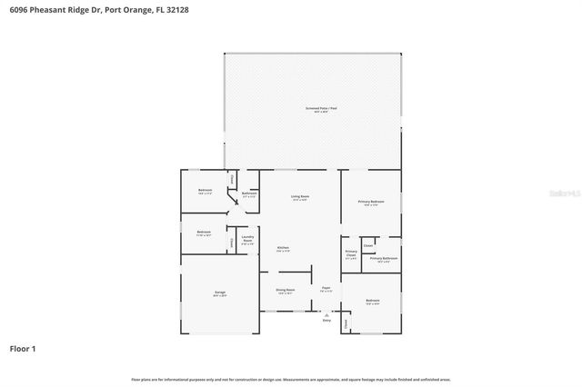 6096 PHEASANT RIDGE DRIVE, Port Orange, FL 32128