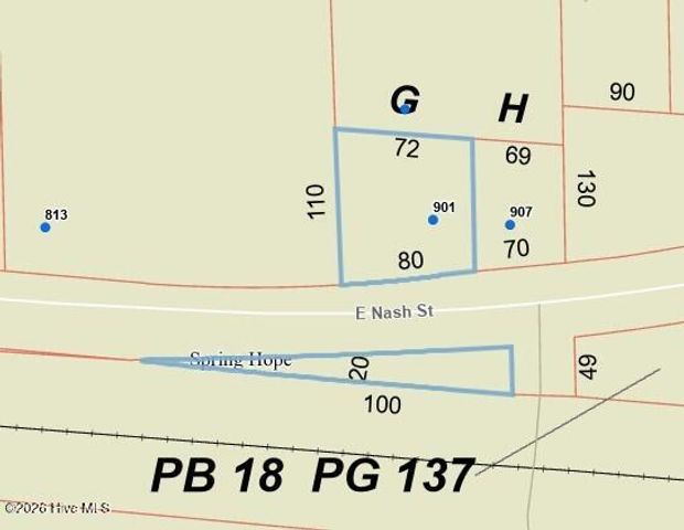 901 E Nash Street, Spring Hope, NC 27882