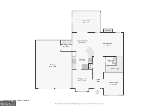 5182 Running Doe Drive, Suwanee, GA 30024