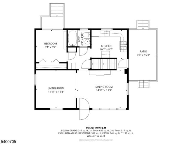 61 Parkside Ave, Piscataway Twp., NJ 08854