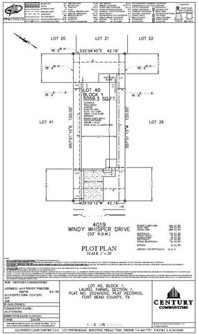 4019 Windy Whisper Drive, Brookshire, TX 77423