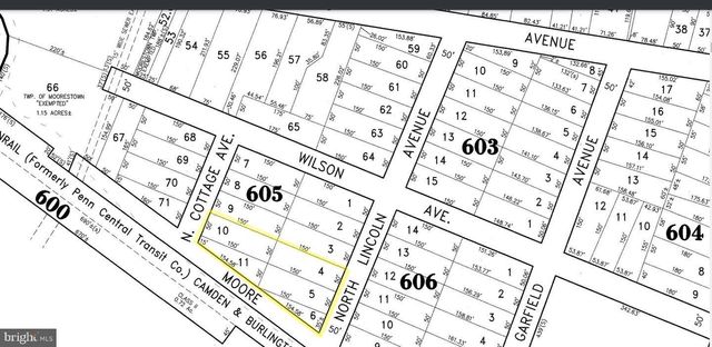 504 N LINCOLN AVENUE, Moorestown, NJ 08057