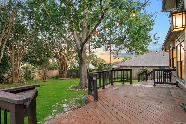 19918 PARK FLS, San Antonio, TX 78259
