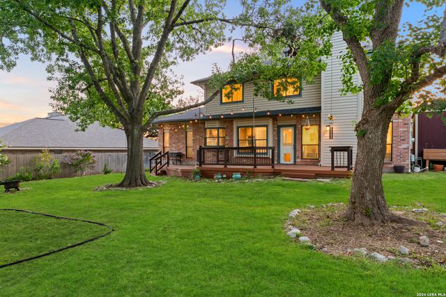 19918 PARK FLS, San Antonio, TX 78259